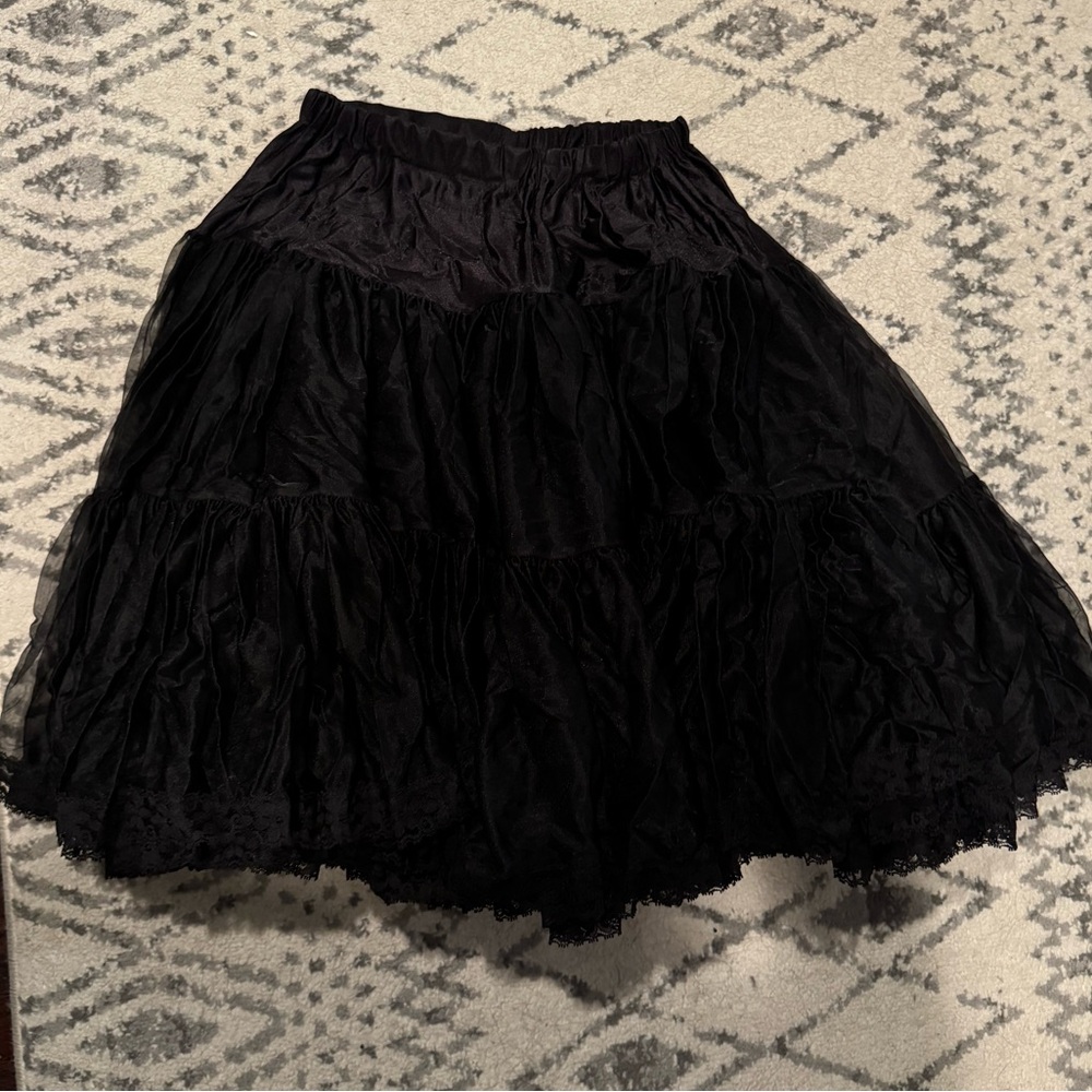 Women’s petticoat skirt